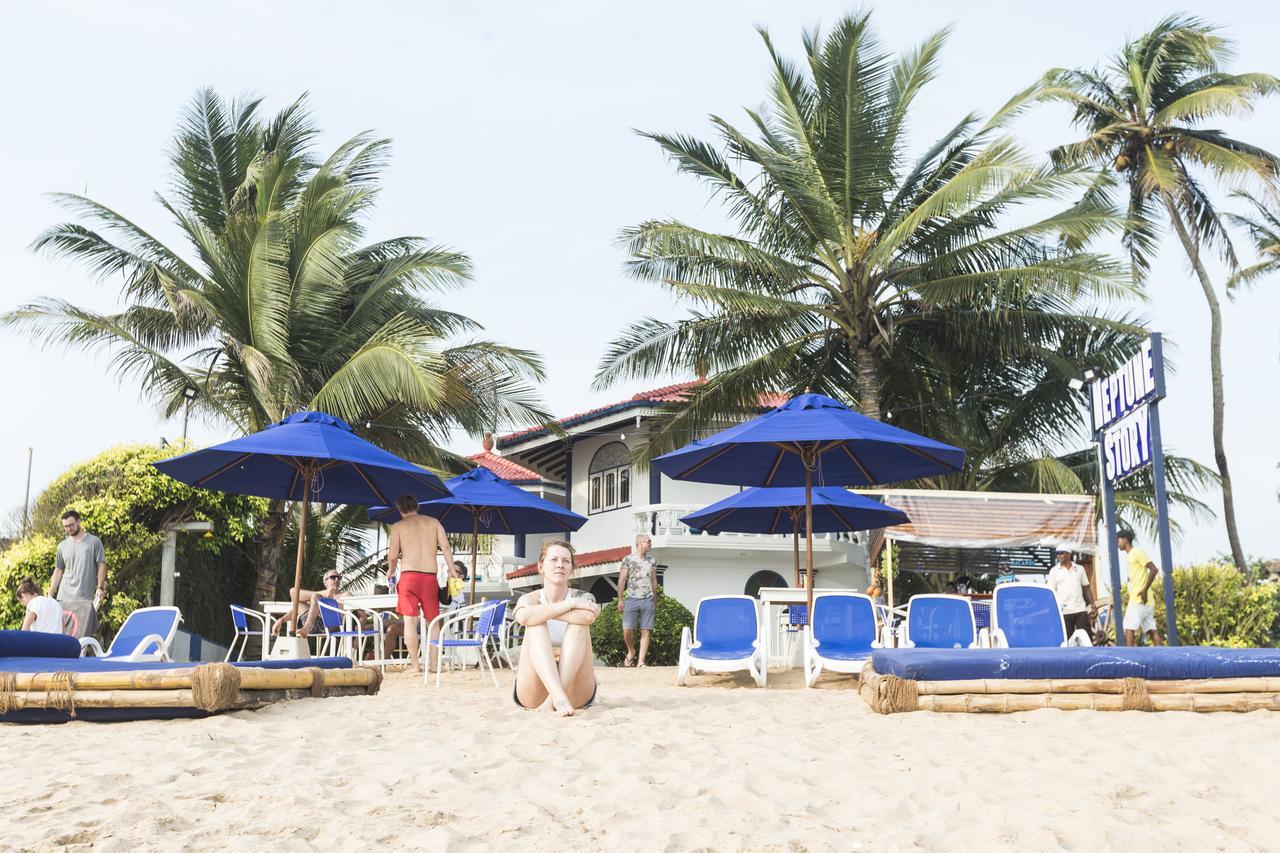 Neptune Story Resort Weligama Luaran gambar