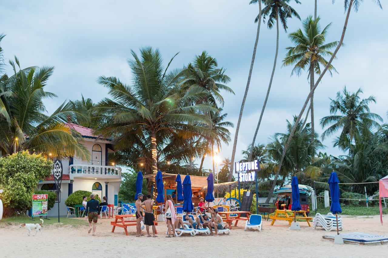 Neptune Story Resort Weligama Luaran gambar