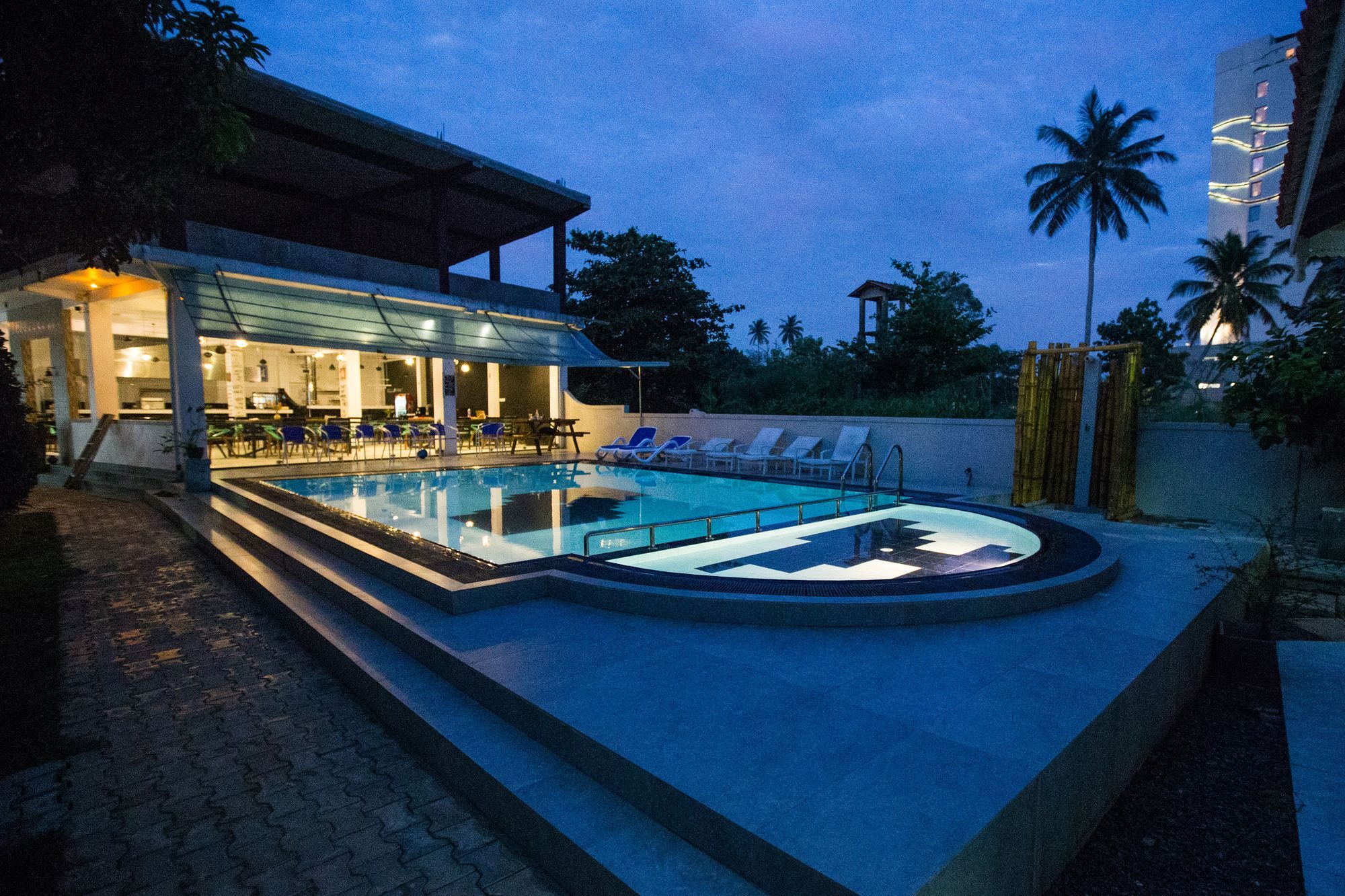 Neptune Story Resort Weligama Luaran gambar