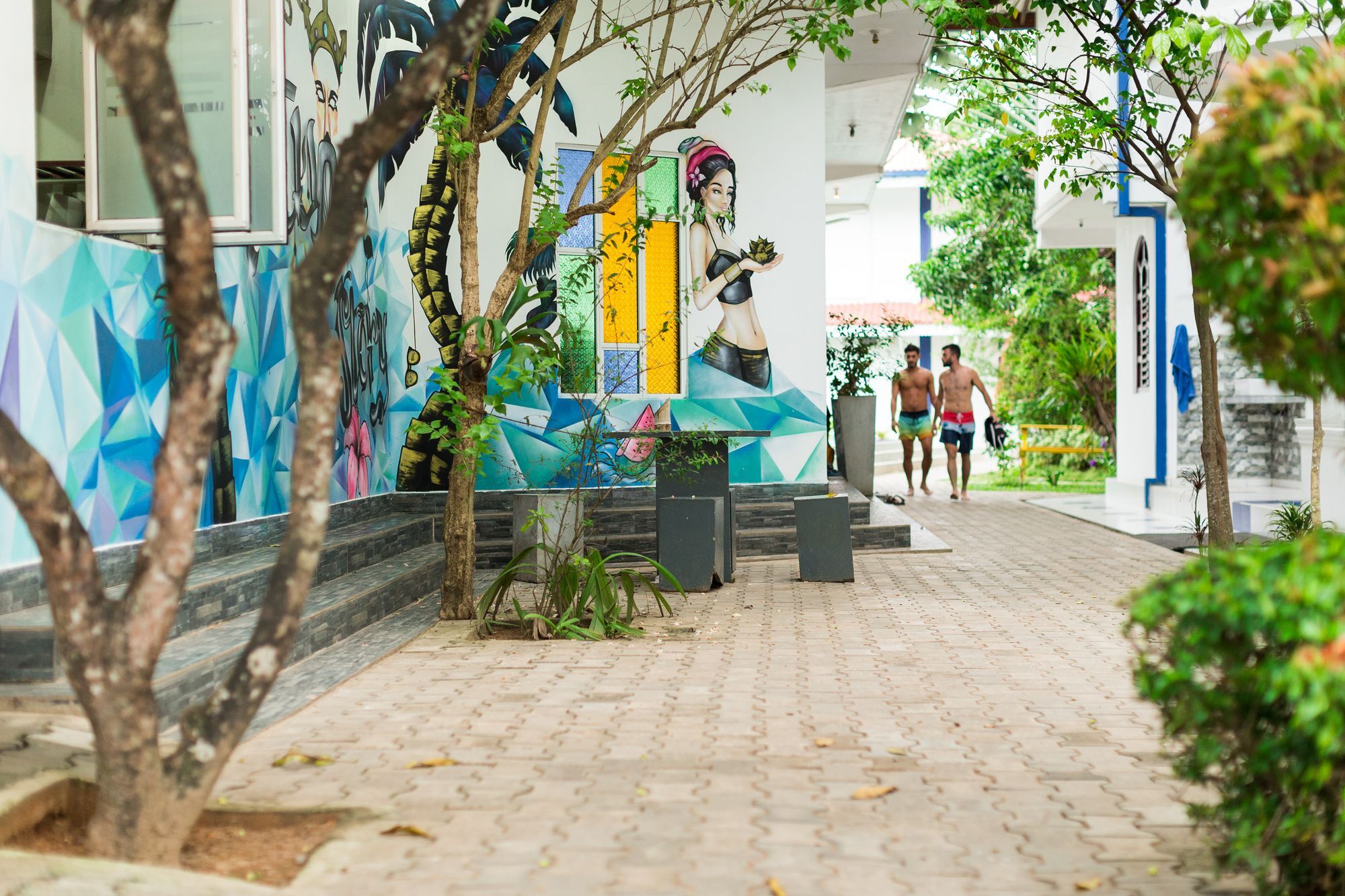 Neptune Story Resort Weligama Luaran gambar