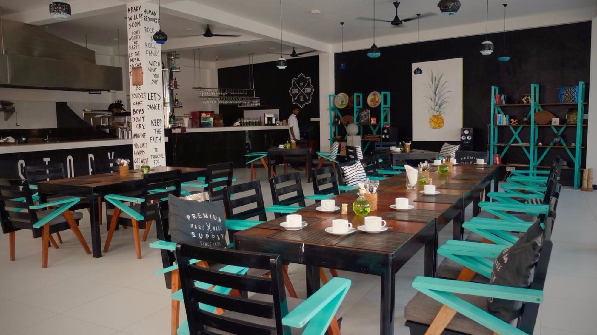 Neptune Story Resort Weligama Luaran gambar